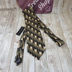 Bergamo New York extra long silk tie